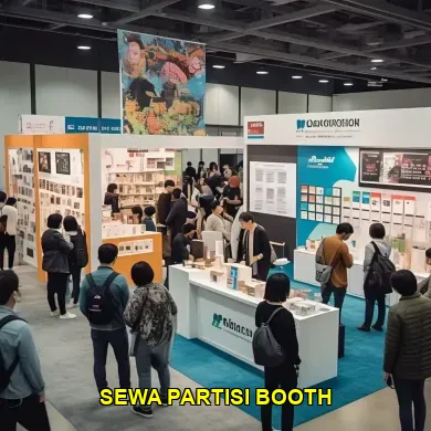 Sewa Partisi Booth